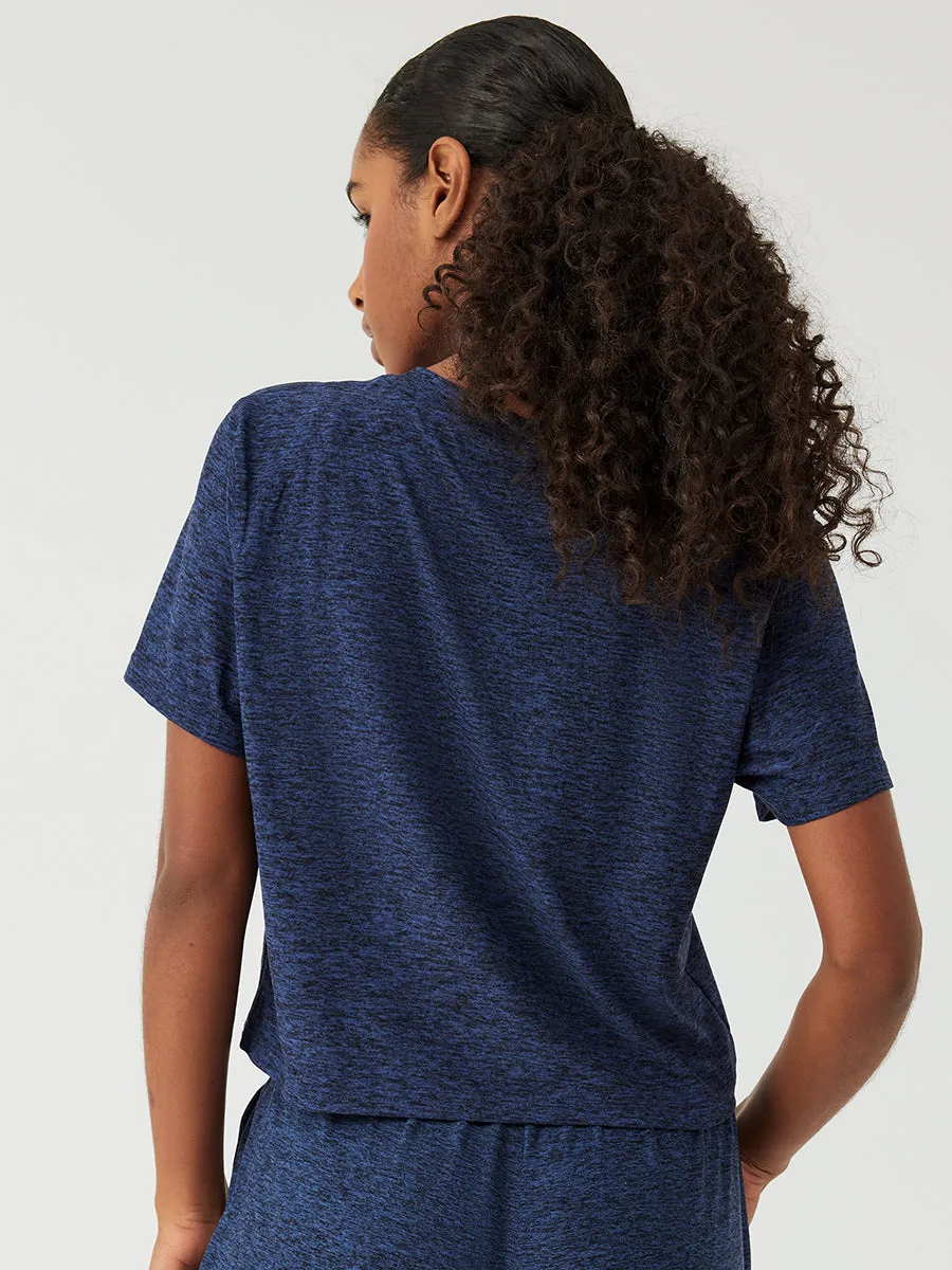 CloudKnit Boxy Shortsleeve sold by Outdoor Voices product image thumbnail 2