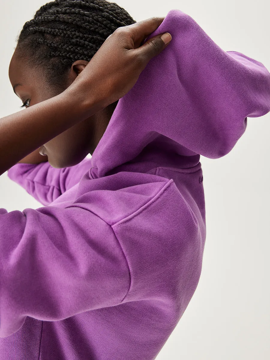 Organic Cotton Terry Shrunken Hoodie sold by Outdoor Voices product image thumbnail 3