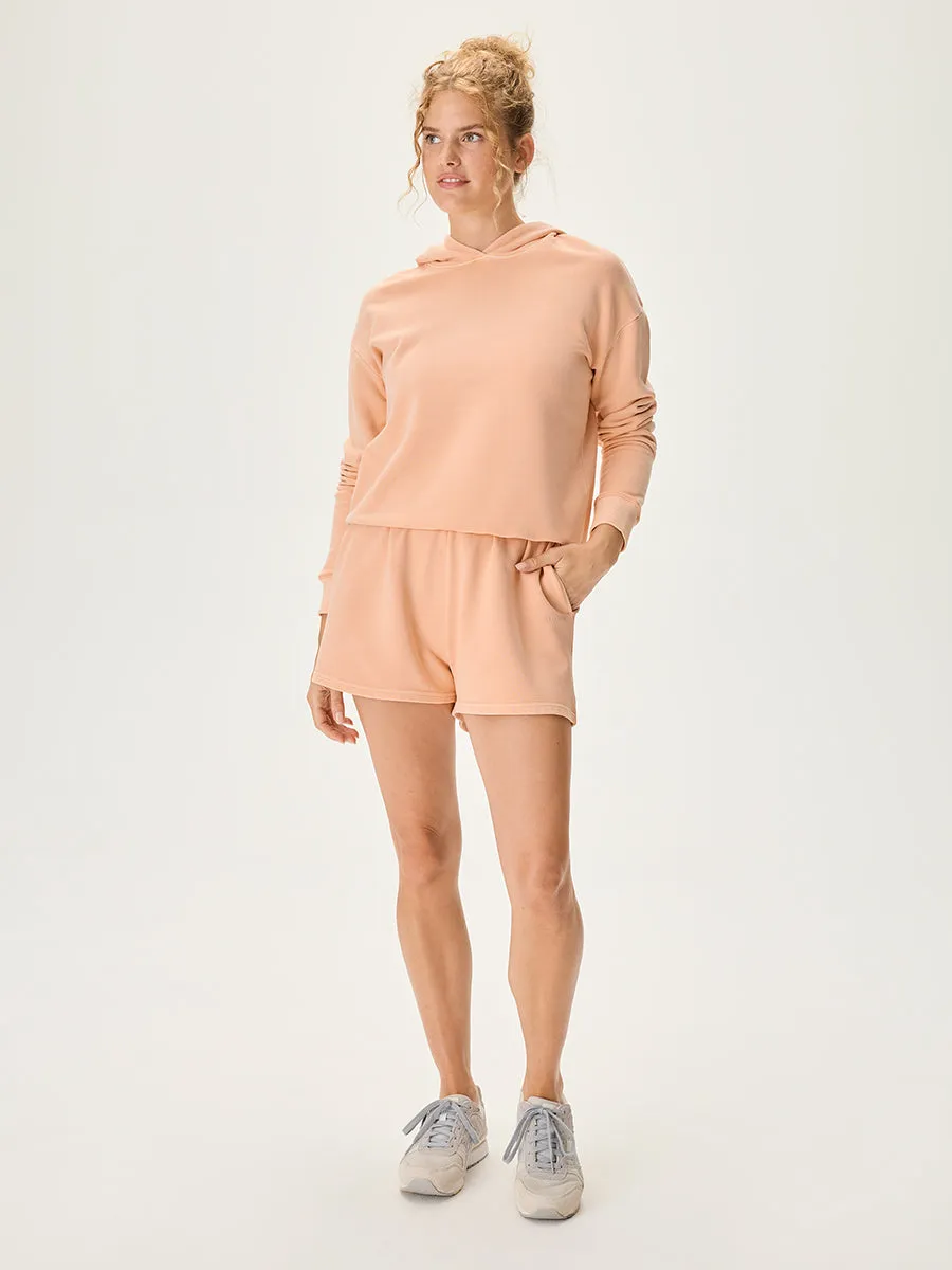 Organic Cotton Terry Shrunken Hoodie sold by Outdoor Voices product image thumbnail 4