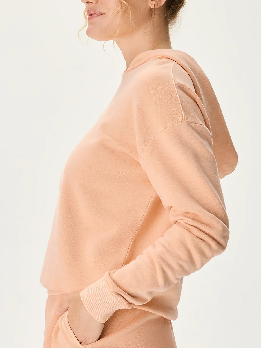 Organic Cotton Terry Shrunken Hoodie sold by Outdoor Voices product image thumbnail 3