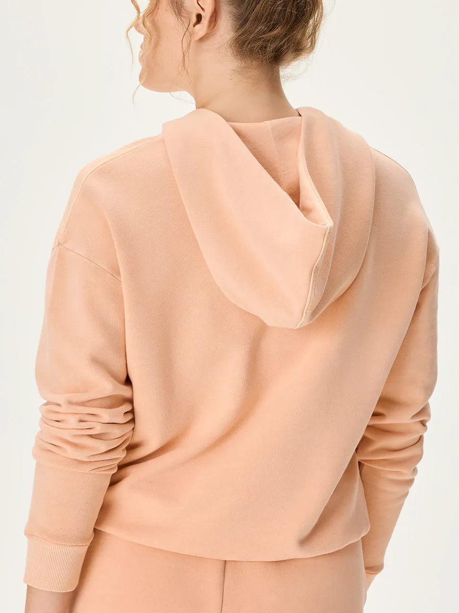 Organic Cotton Terry Shrunken Hoodie sold by Outdoor Voices product image thumbnail 2