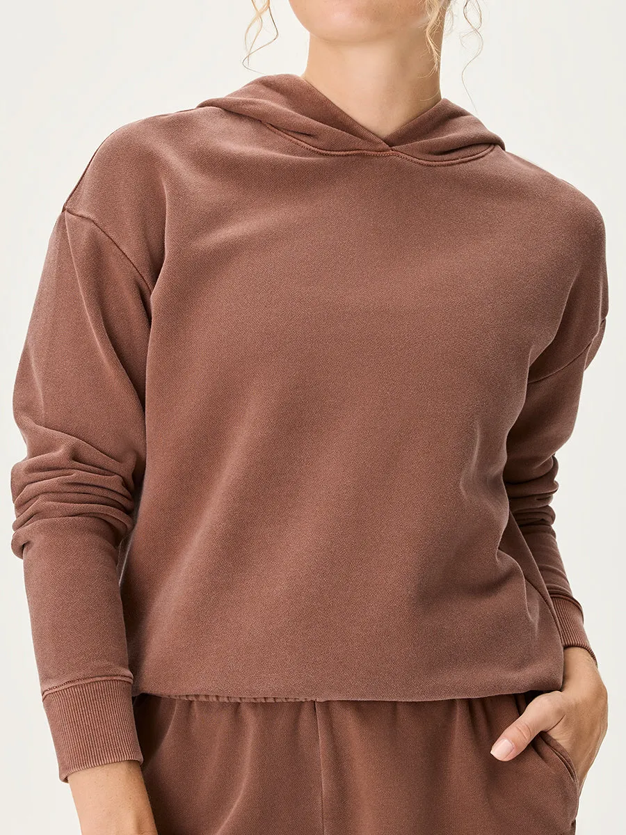 Organic Cotton Terry Shrunken Hoodie sold by Outdoor Voices product image thumbnail 5