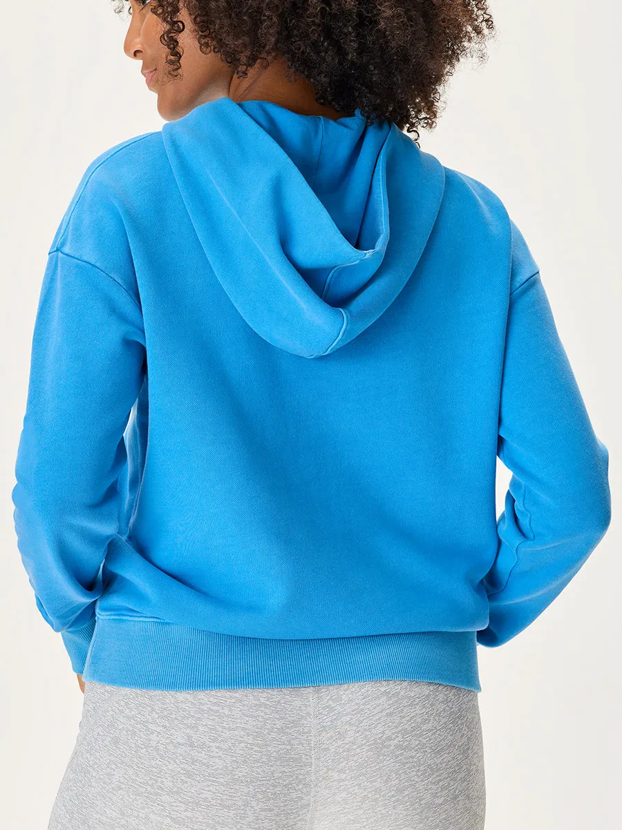 Organic Cotton Terry Shrunken Hoodie sold by Outdoor Voices product image thumbnail 2