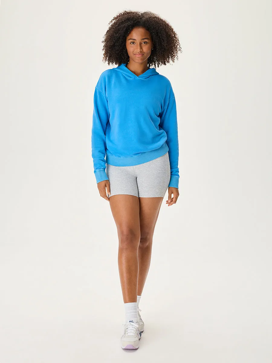 Organic Cotton Terry Shrunken Hoodie sold by Outdoor Voices product image thumbnail 4