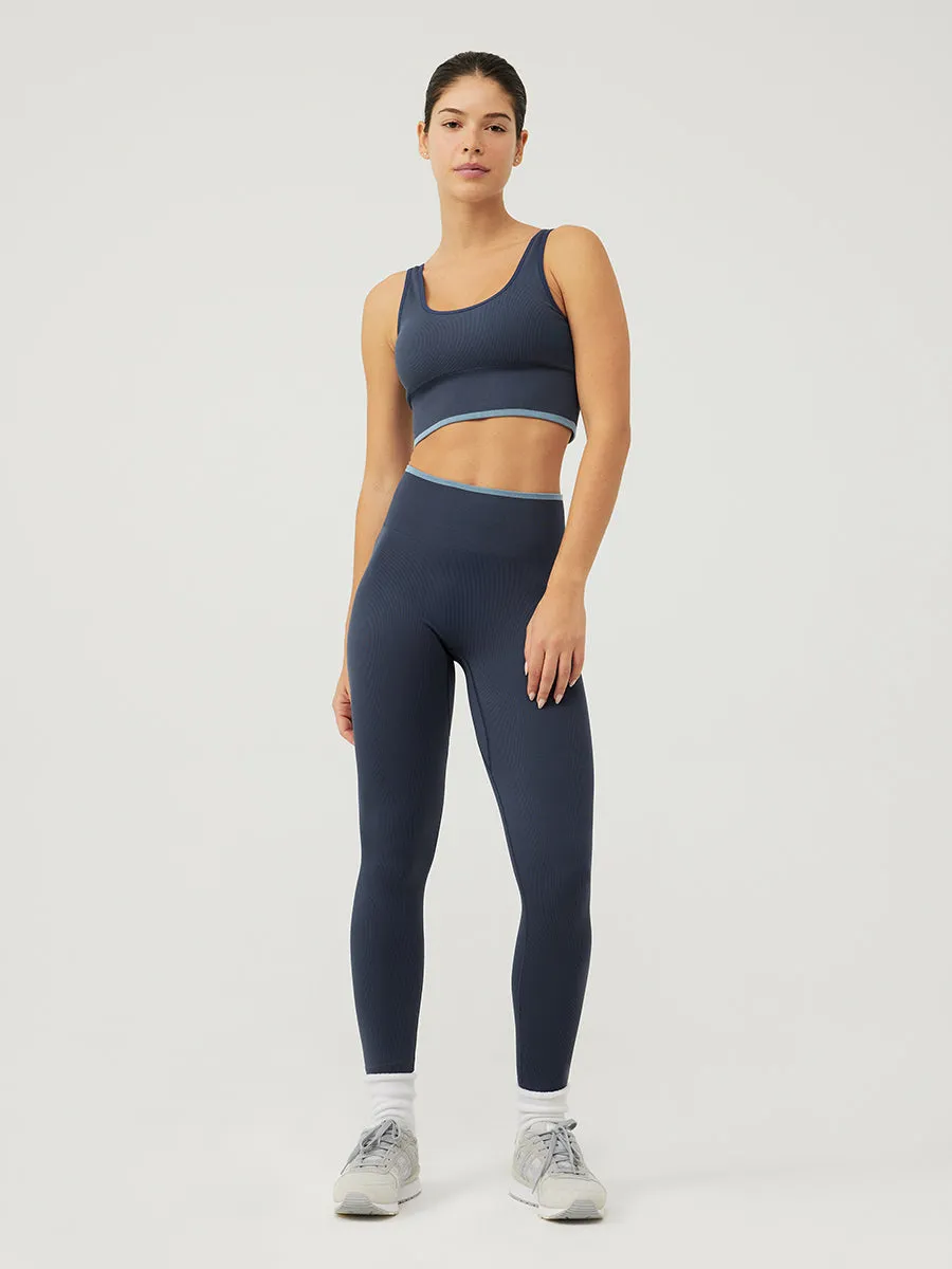 SeamlessRib 7/8 Legging sold by Outdoor Voices product image thumbnail 4