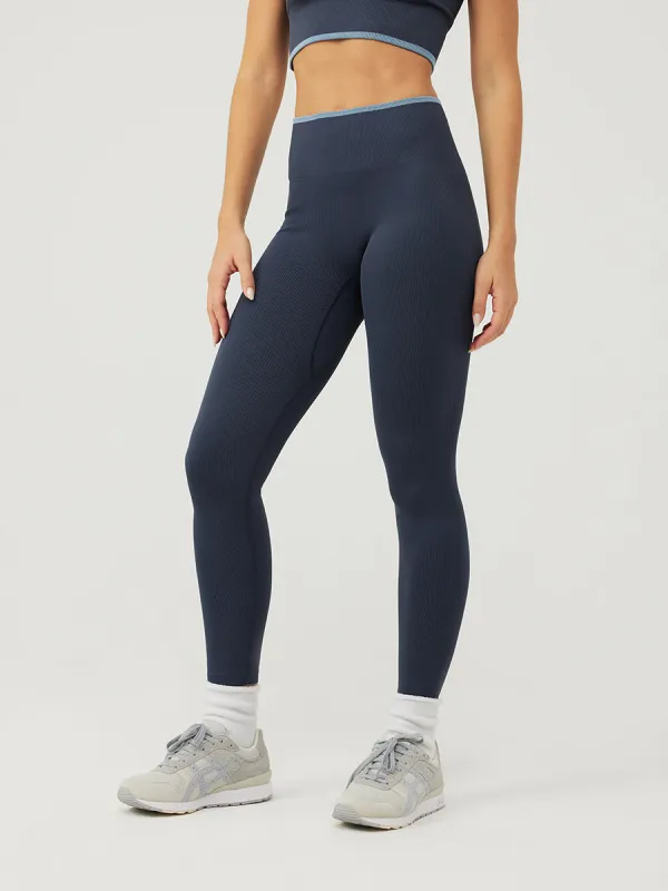 SeamlessRib 7/8 Legging sold by Outdoor Voices