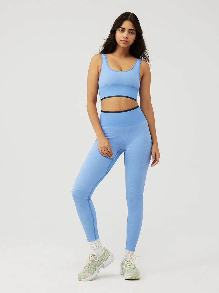 SeamlessRib 7/8 Legging sold by Outdoor Voices product image thumbnail 3