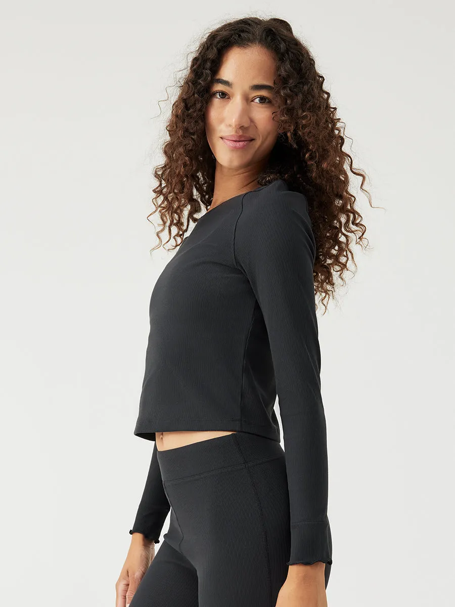 SuperForm Rib Longsleeve sold by Outdoor Voices product image thumbnail 3