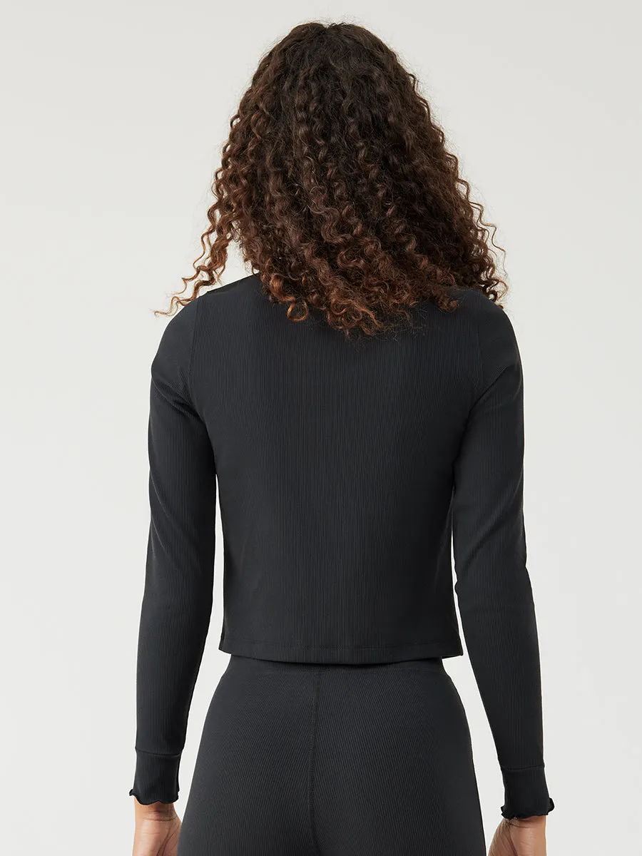 SuperForm Rib Longsleeve sold by Outdoor Voices product image thumbnail 2
