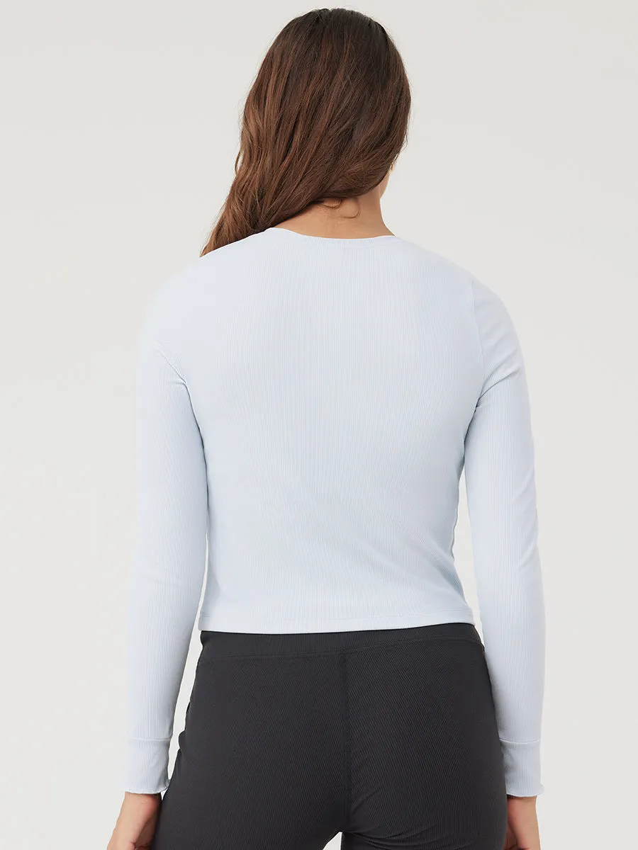 SuperForm Rib Longsleeve sold by Outdoor Voices product image thumbnail 2