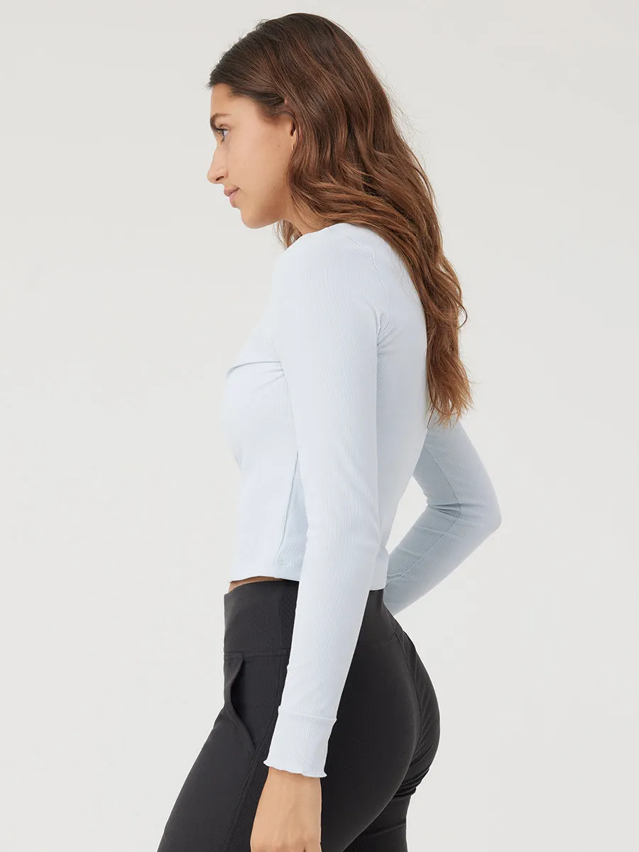 SuperForm Rib Longsleeve sold by Outdoor Voices product image thumbnail 3