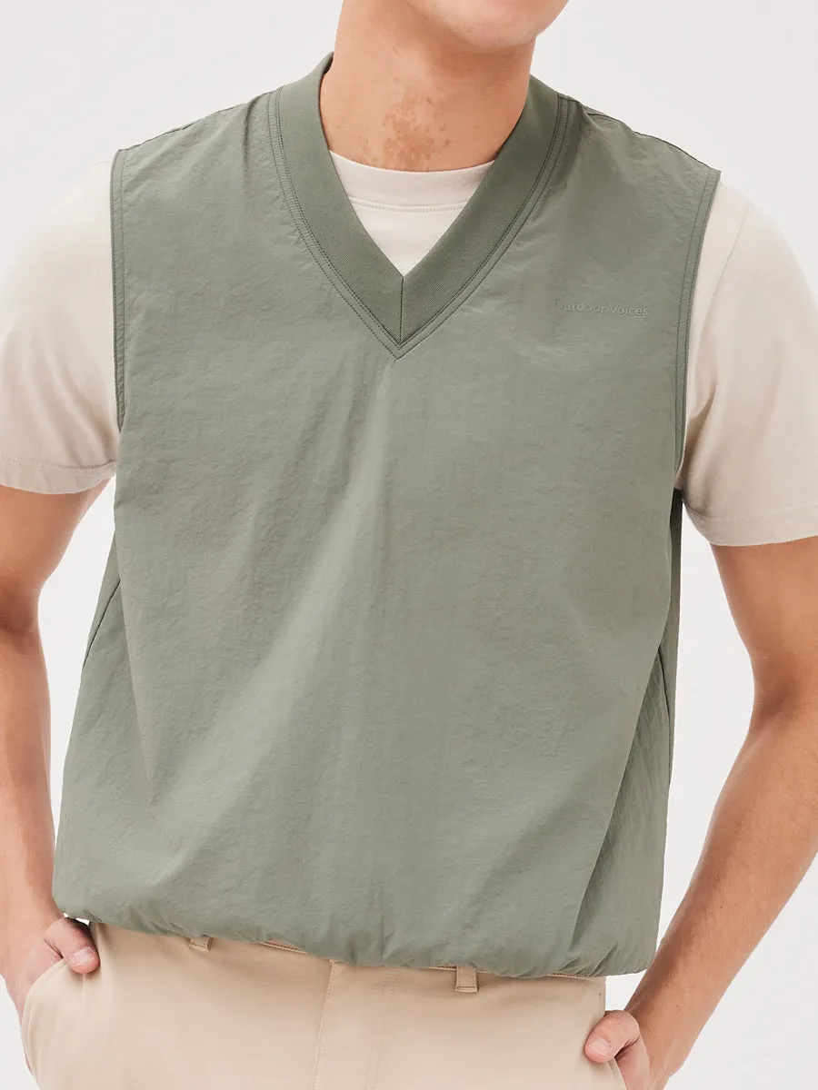 RecNylon Pullover Vest sold by Outdoor Voices product image thumbnail 5
