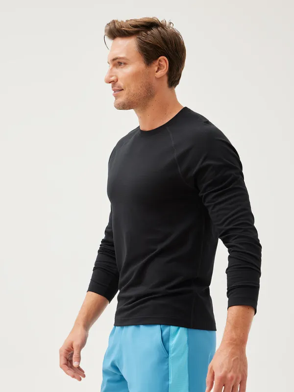 ThinkFast Mesh Longsleeve sold by Outdoor Voices