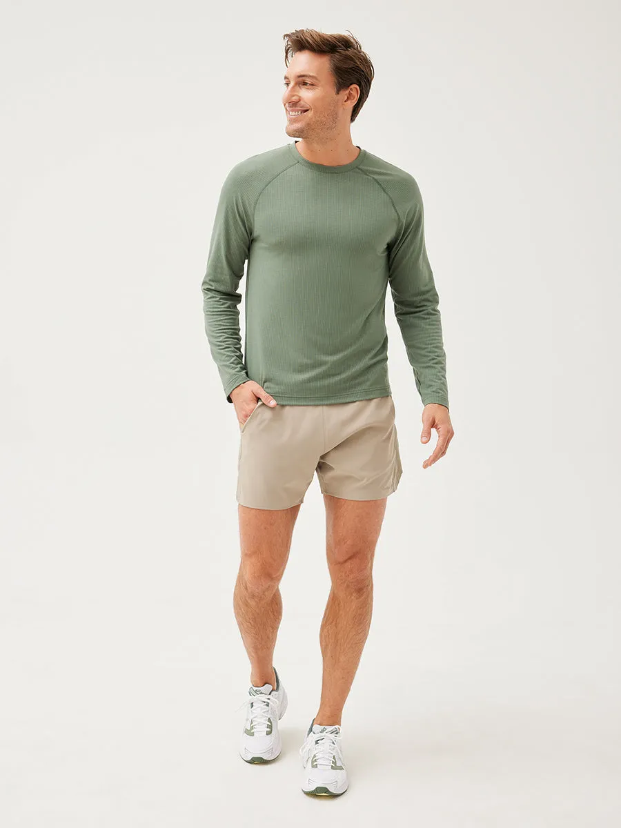 ThinkFast Mesh Longsleeve sold by Outdoor Voices product image thumbnail 3