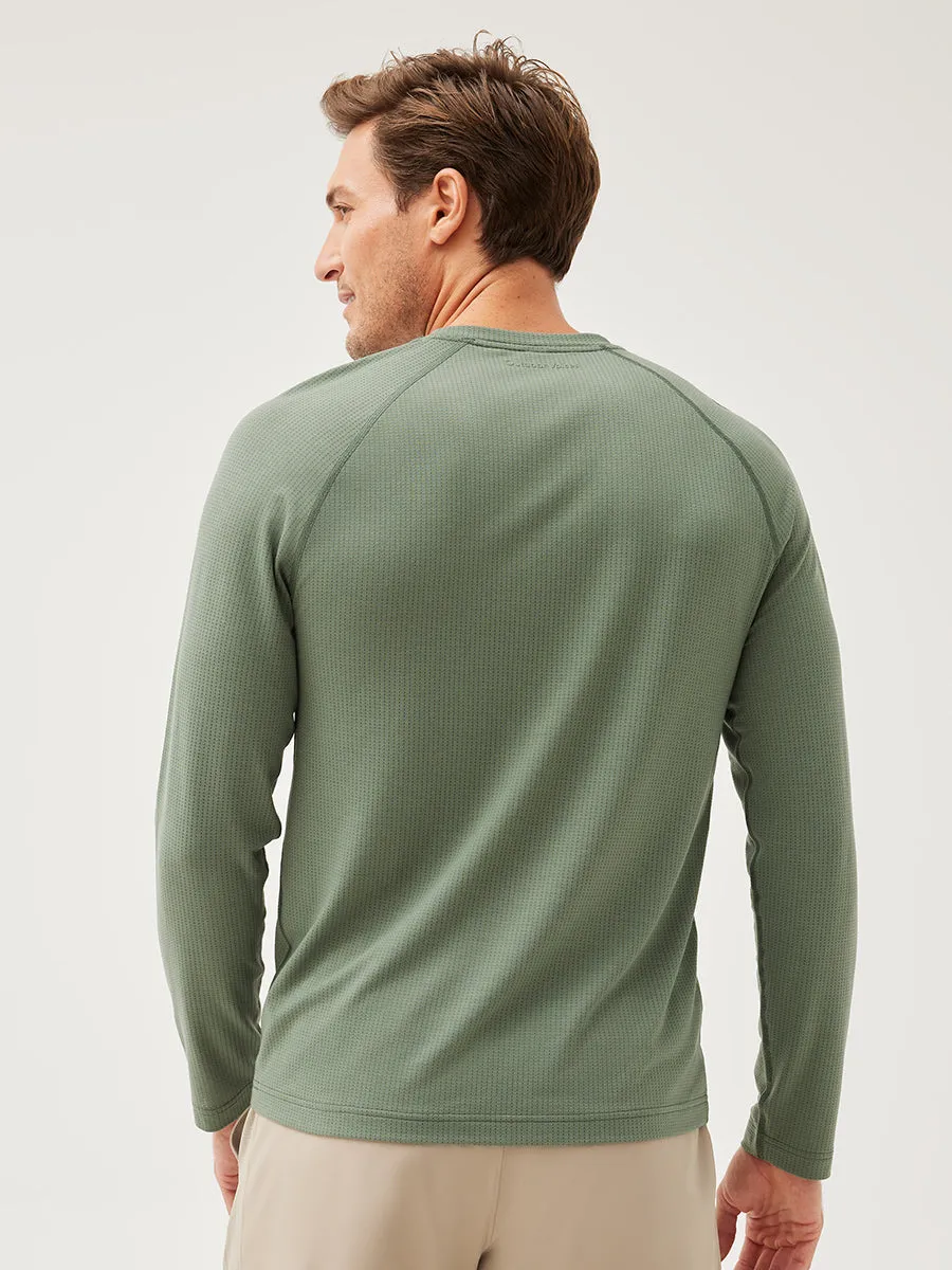ThinkFast Mesh Longsleeve sold by Outdoor Voices product image thumbnail 2