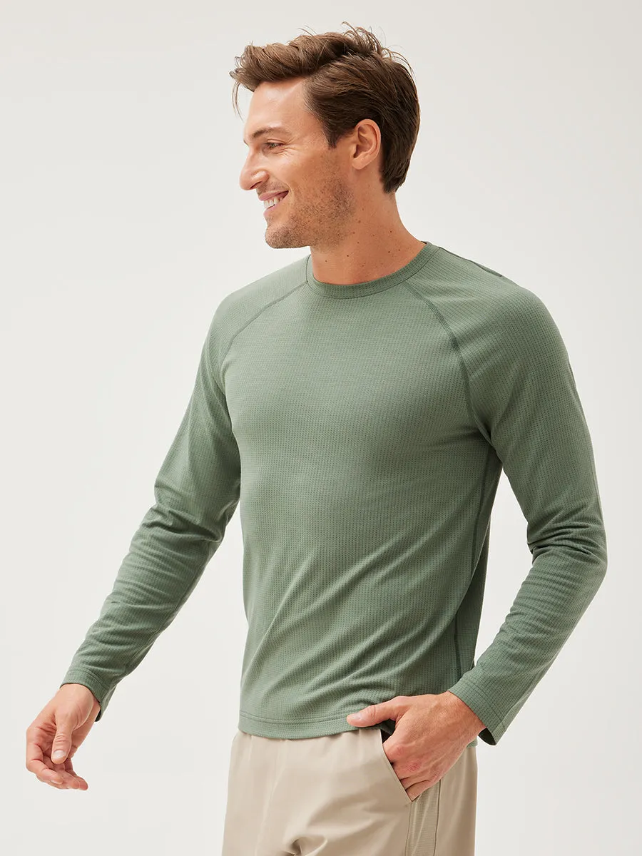 ThinkFast Mesh Longsleeve sold by Outdoor Voices product image thumbnail 4