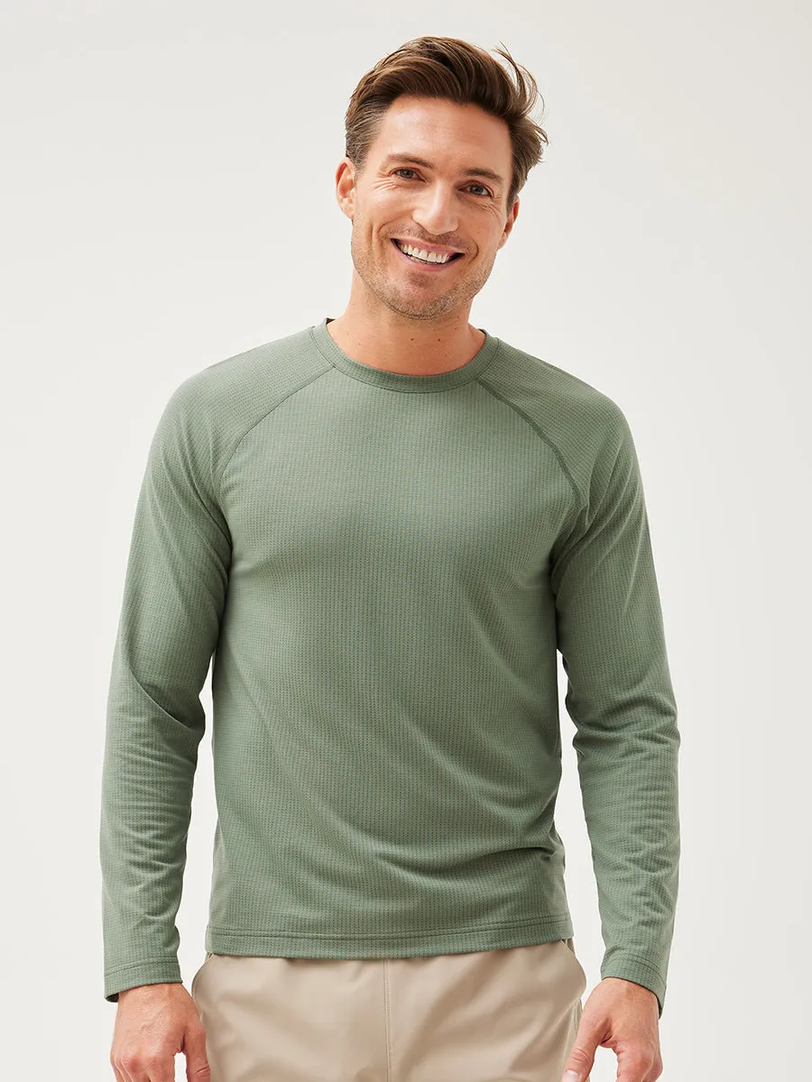 ThinkFast Mesh Longsleeve sold by Outdoor Voices product image thumbnail 5