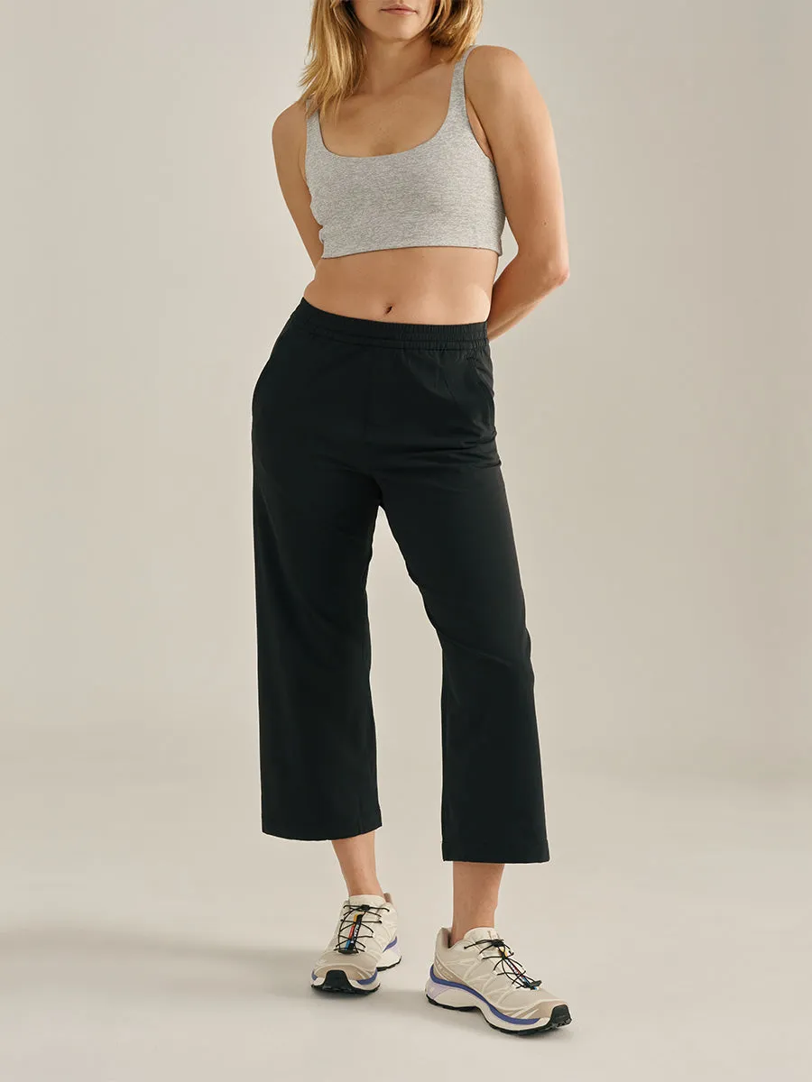 RecTrek Cropped Wide Leg Pant sold by Outdoor Voices product image thumbnail 5