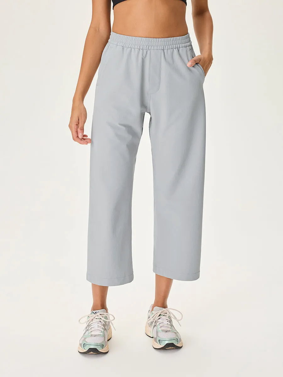 RecTrek Cropped Wide Leg Pant sold by Outdoor Voices