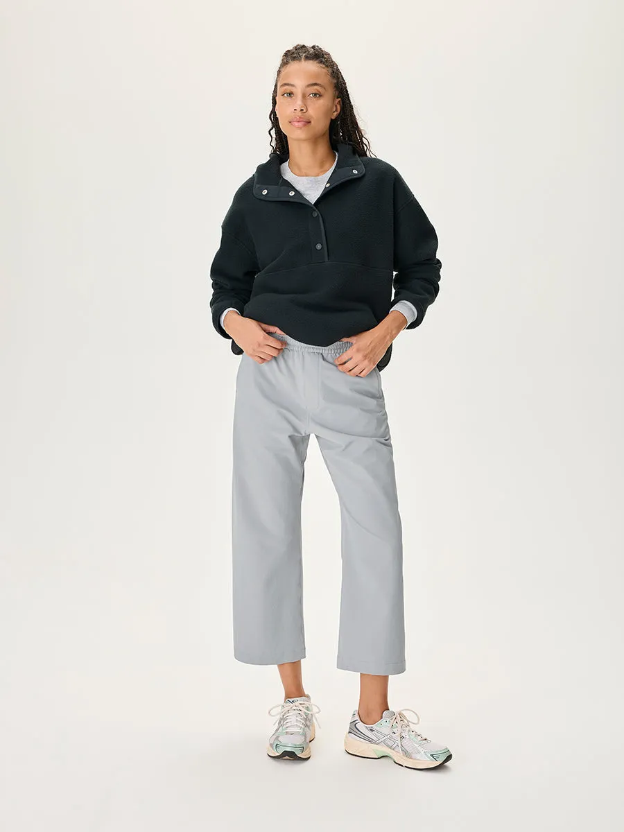 RecTrek Cropped Wide Leg Pant sold by Outdoor Voices product image thumbnail 4
