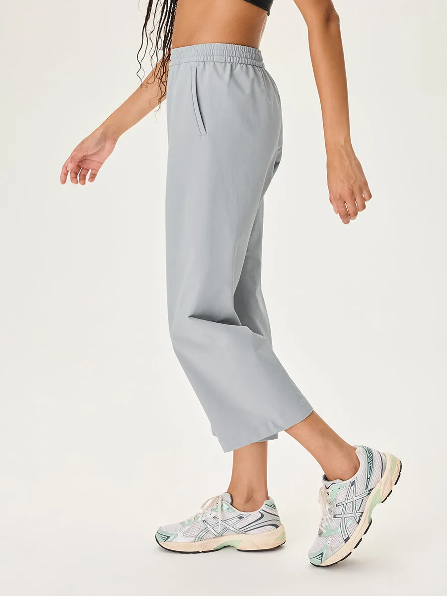 RecTrek Cropped Wide Leg Pant sold by Outdoor Voices product image thumbnail 3