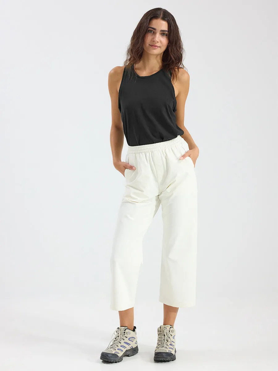 RecTrek Cropped Wide Leg Pant sold by Outdoor Voices product image thumbnail 3