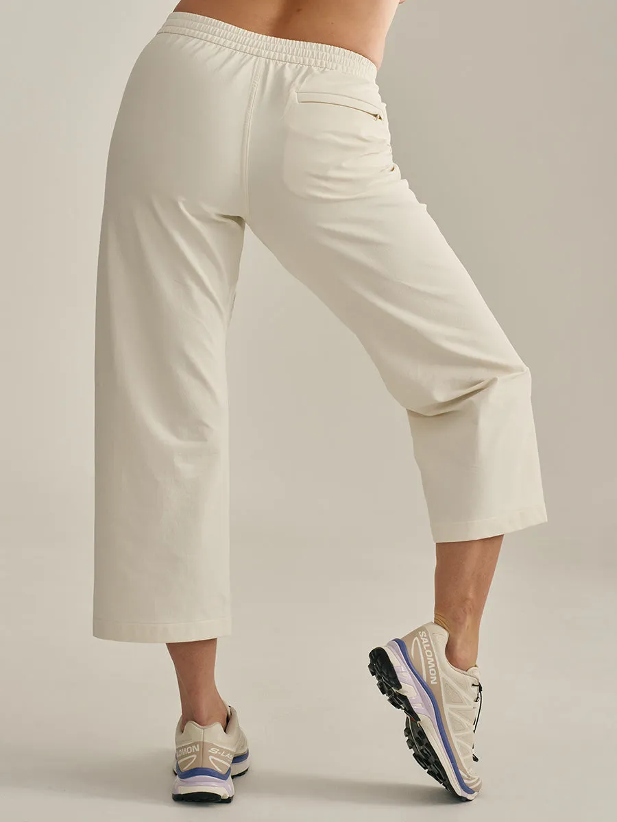 RecTrek Cropped Wide Leg Pant sold by Outdoor Voices product image thumbnail 4