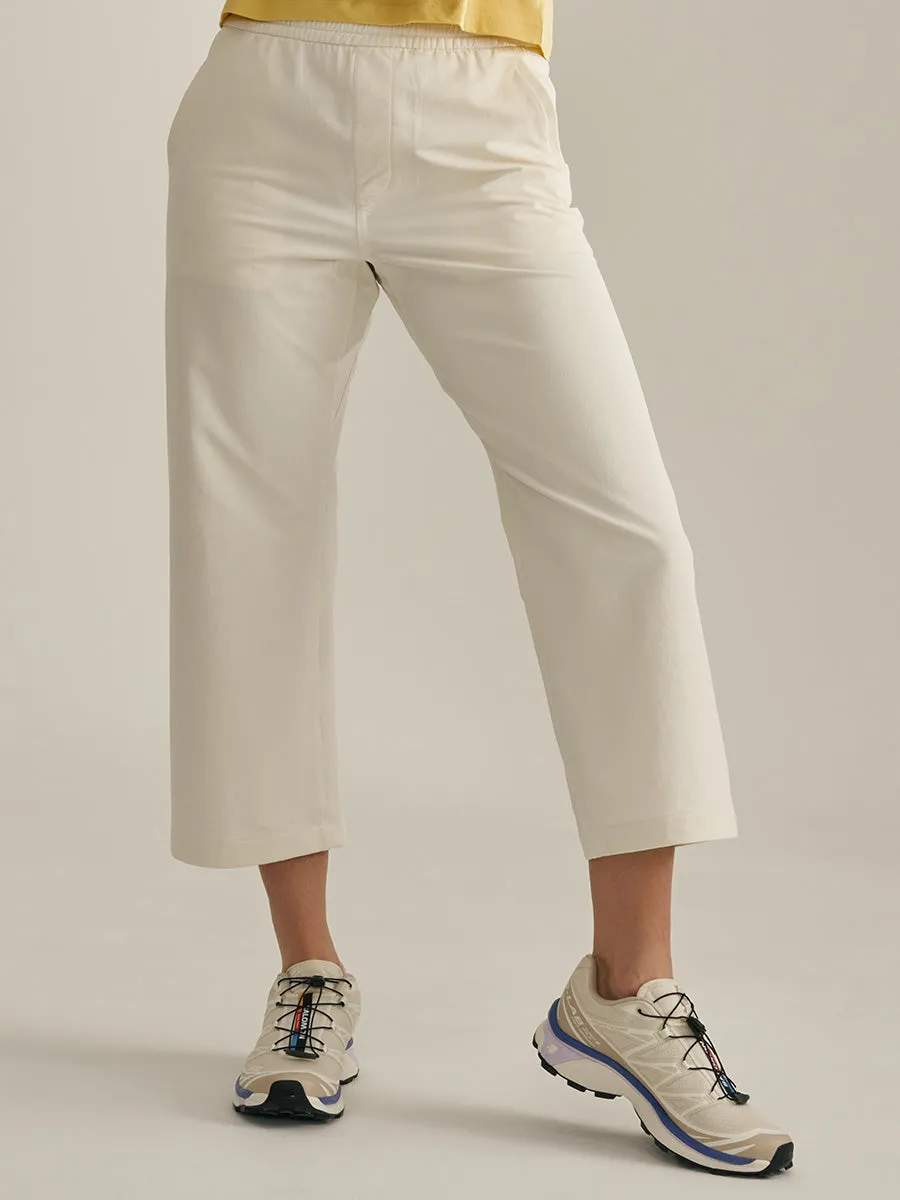 RecTrek Cropped Wide Leg Pant sold by Outdoor Voices