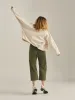 RecTrek Cropped Wide Leg Pant sold by Outdoor Voices