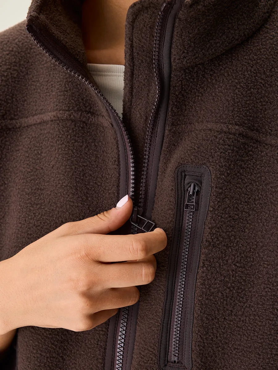 PrimoFleece Full Zip sold by Outdoor Voices product image thumbnail 2