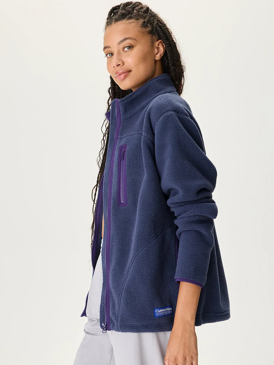 PrimoFleece Full Zip sold by Outdoor Voices product image thumbnail 5