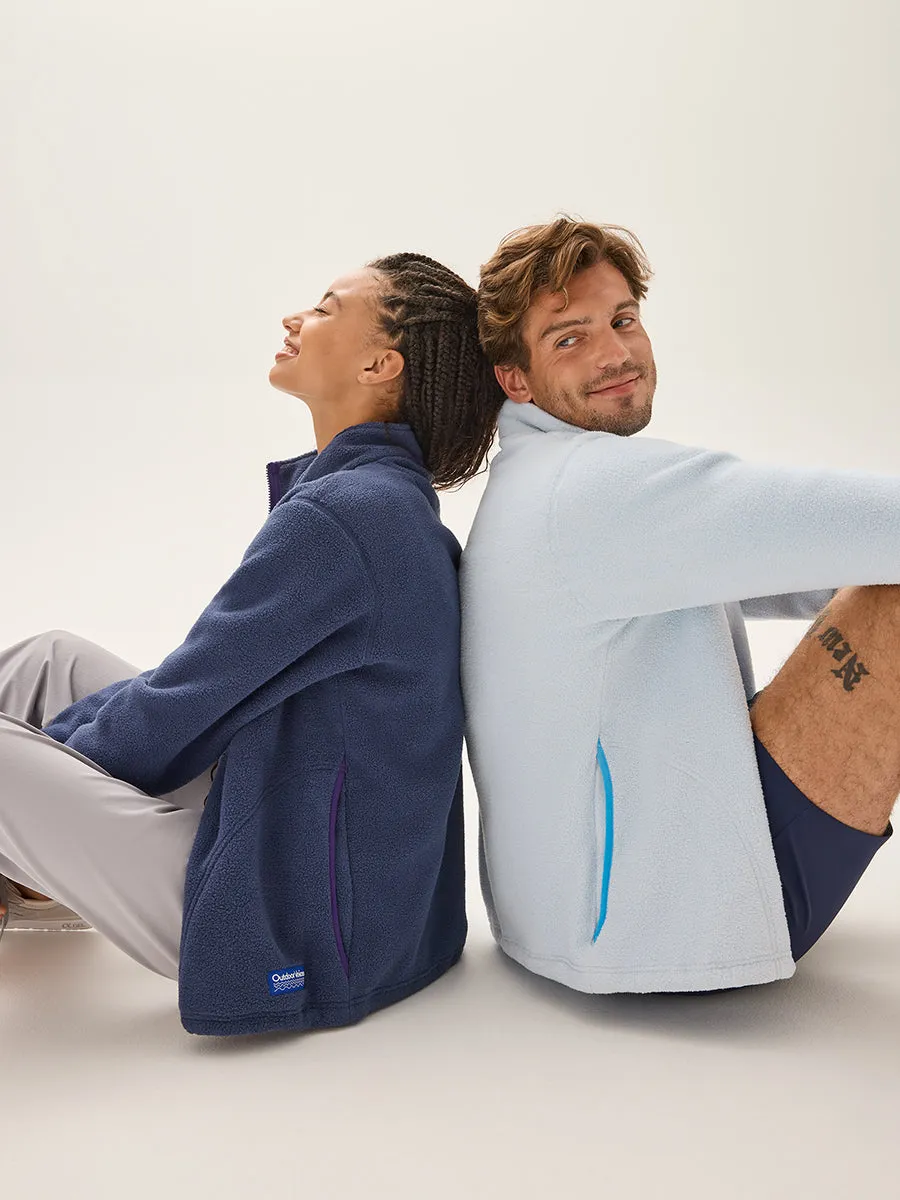 PrimoFleece Full Zip sold by Outdoor Voices product image thumbnail 3