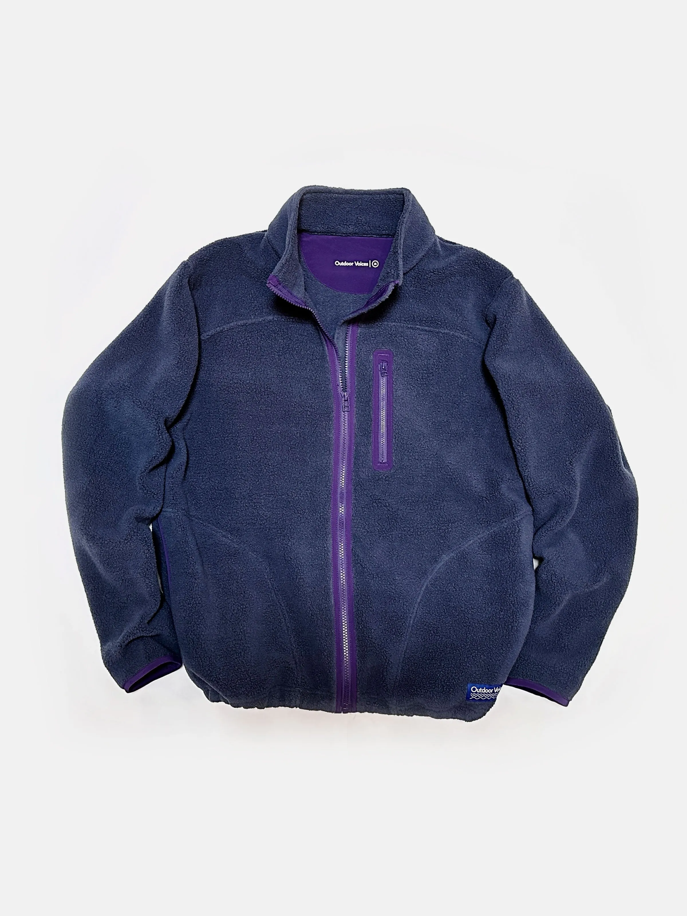 PrimoFleece Full Zip sold by Outdoor Voices