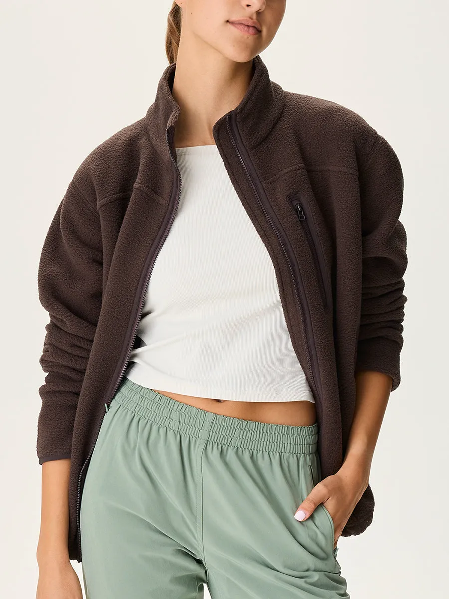 PrimoFleece Full Zip sold by Outdoor Voices product image thumbnail 5