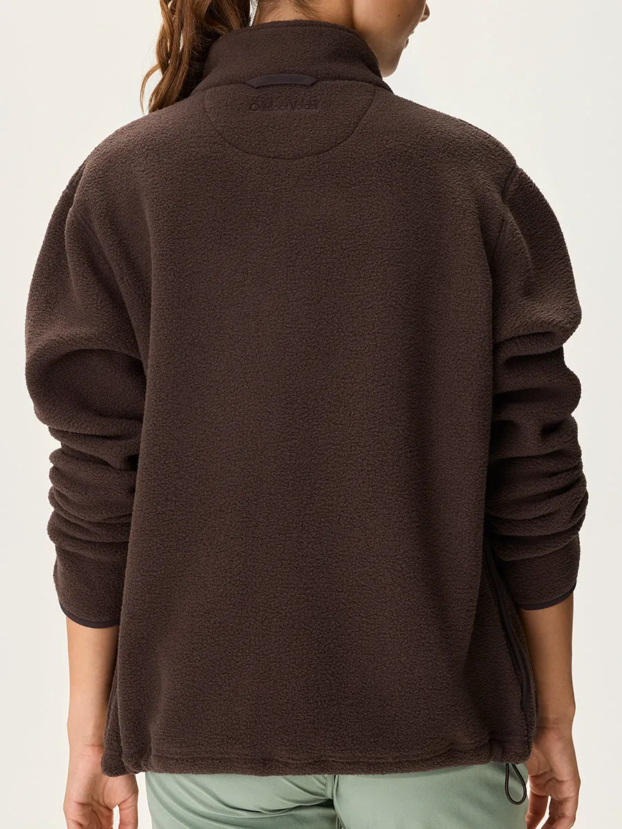 PrimoFleece Full Zip sold by Outdoor Voices product image thumbnail 3