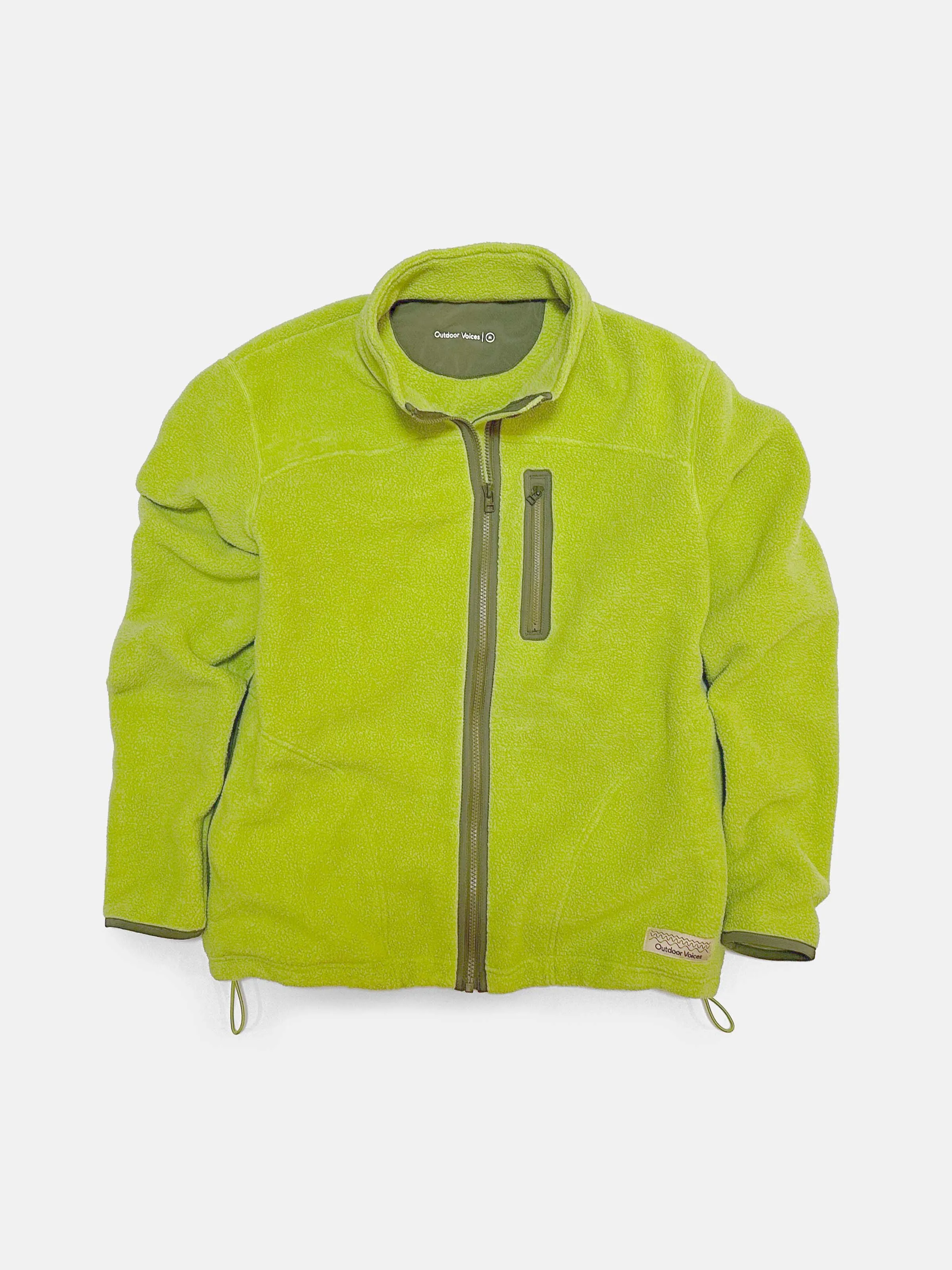 PrimoFleece Full Zip sold by Outdoor Voices