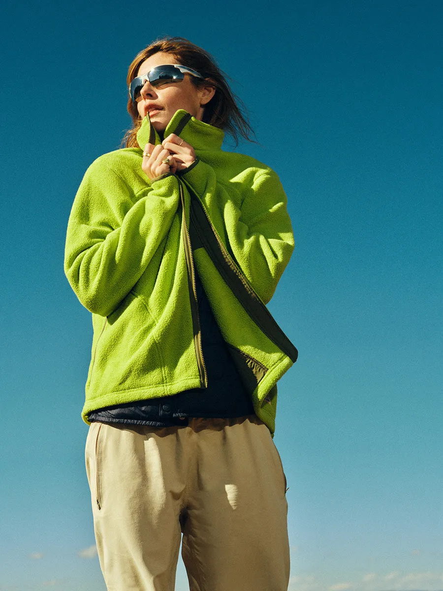 PrimoFleece Full Zip sold by Outdoor Voices product image thumbnail 2