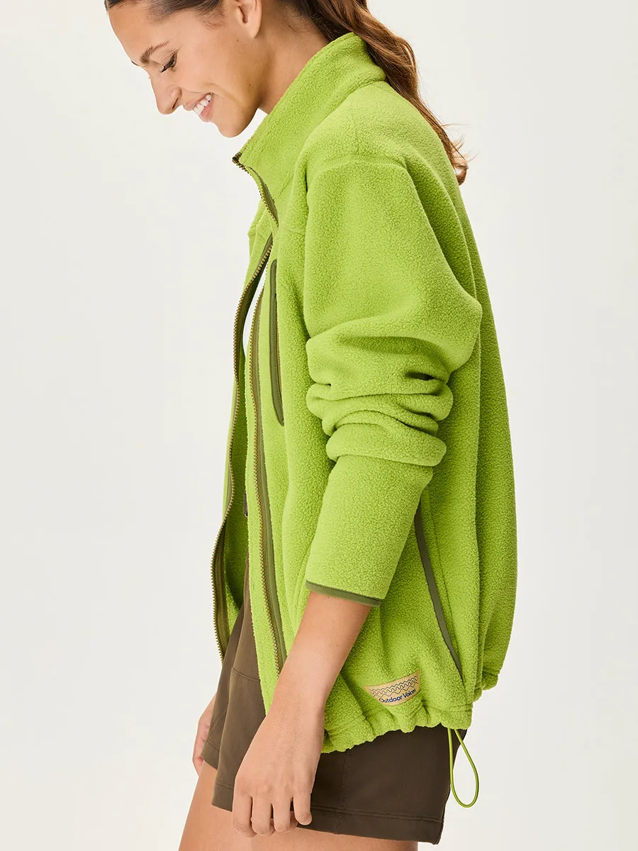 PrimoFleece Full Zip sold by Outdoor Voices product image thumbnail 5