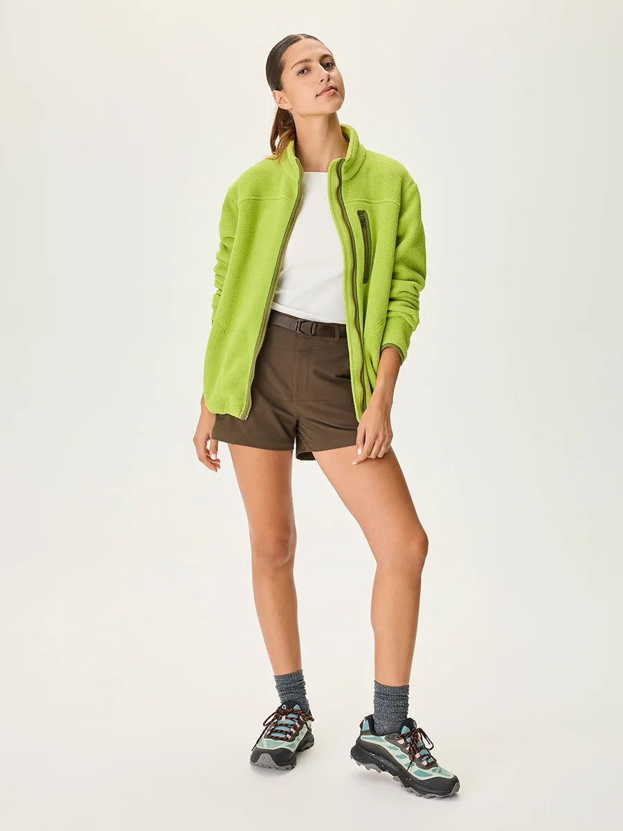 PrimoFleece Full Zip sold by Outdoor Voices product image thumbnail 3