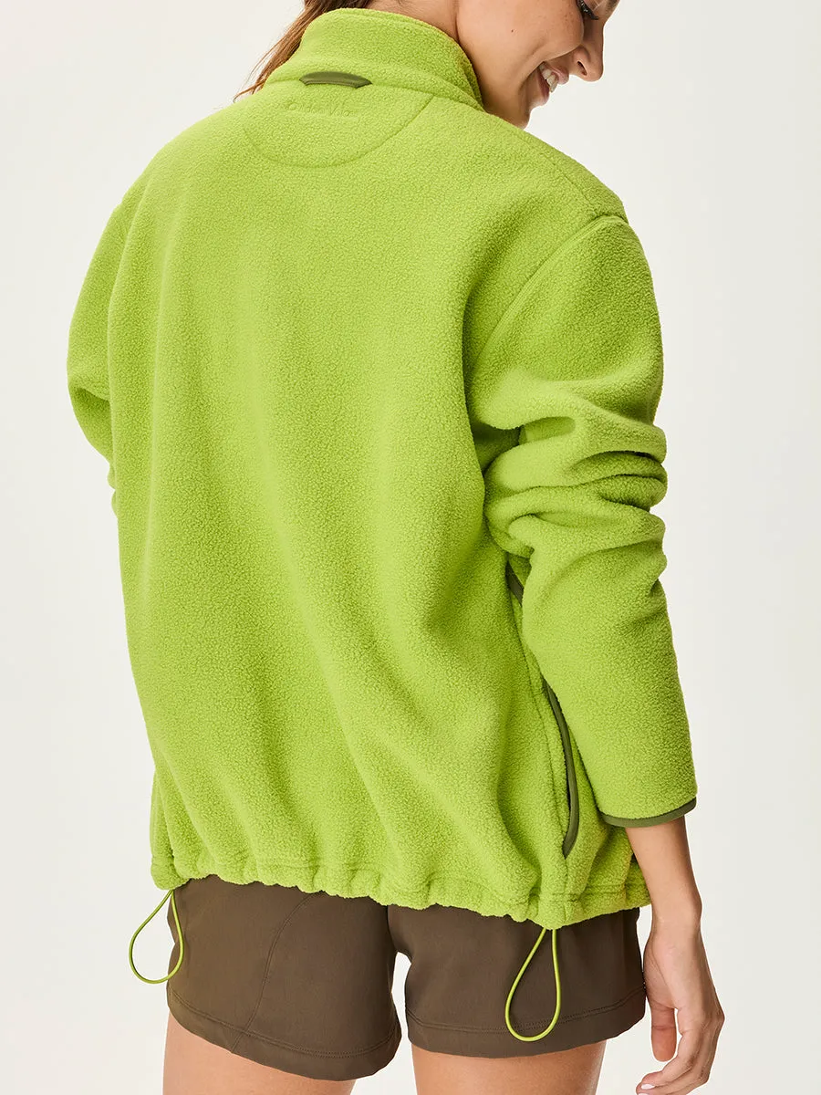 PrimoFleece Full Zip sold by Outdoor Voices product image thumbnail 4