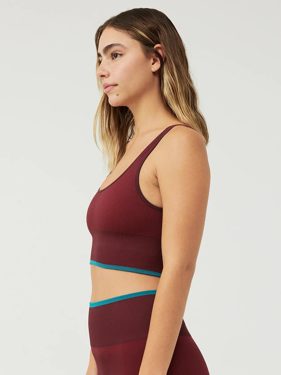 SeamlessRib Longline Bra sold by Outdoor Voices product image thumbnail 3