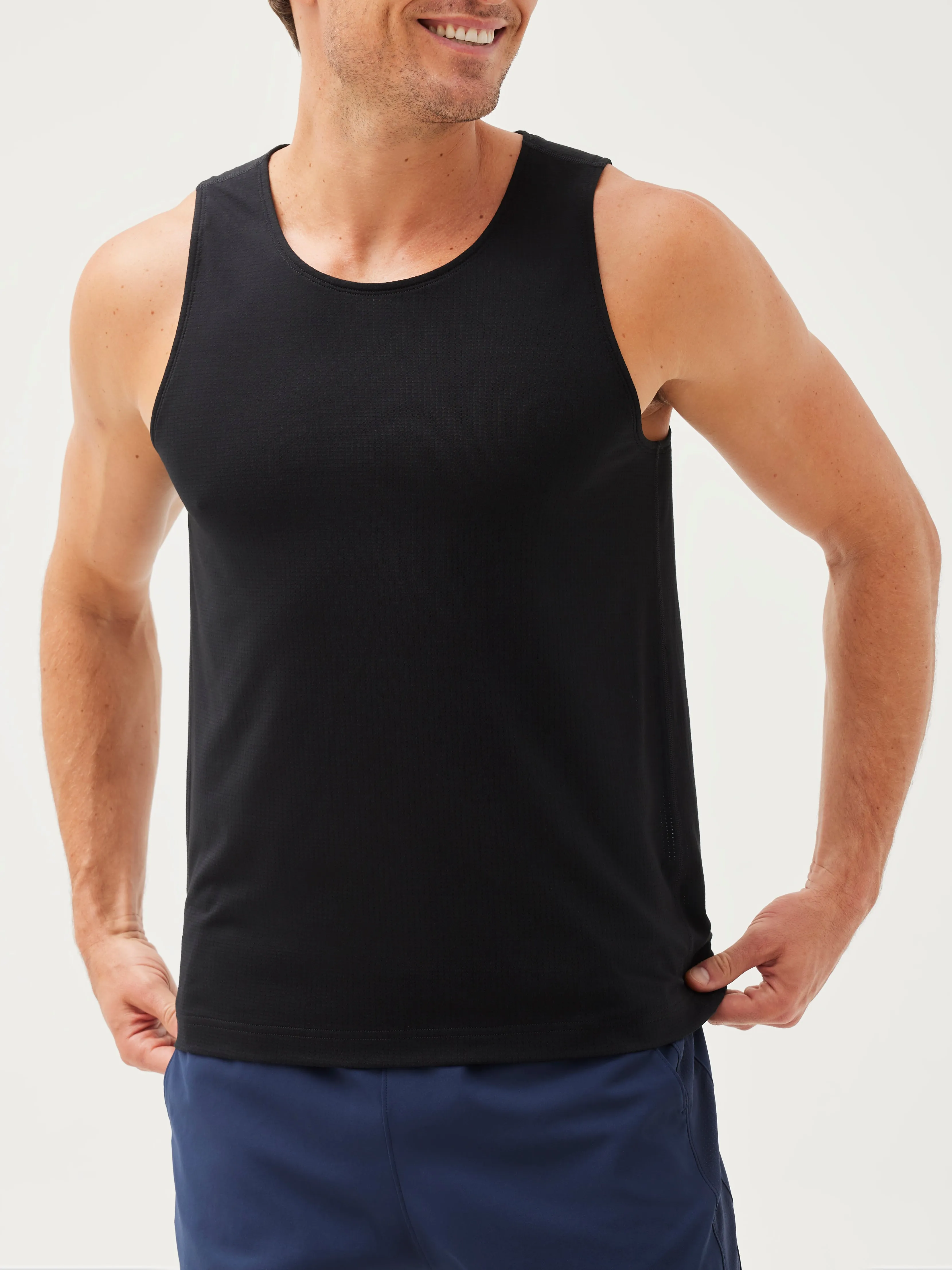 ThinkFast Mesh Tank sold by Outdoor Voices product image thumbnail 2