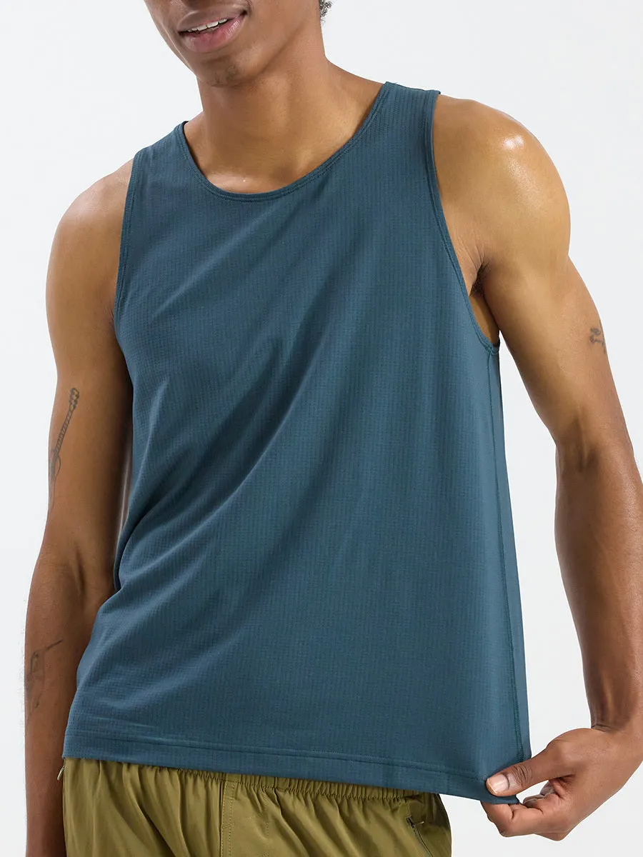 ThinkFast Mesh Tank sold by Outdoor Voices