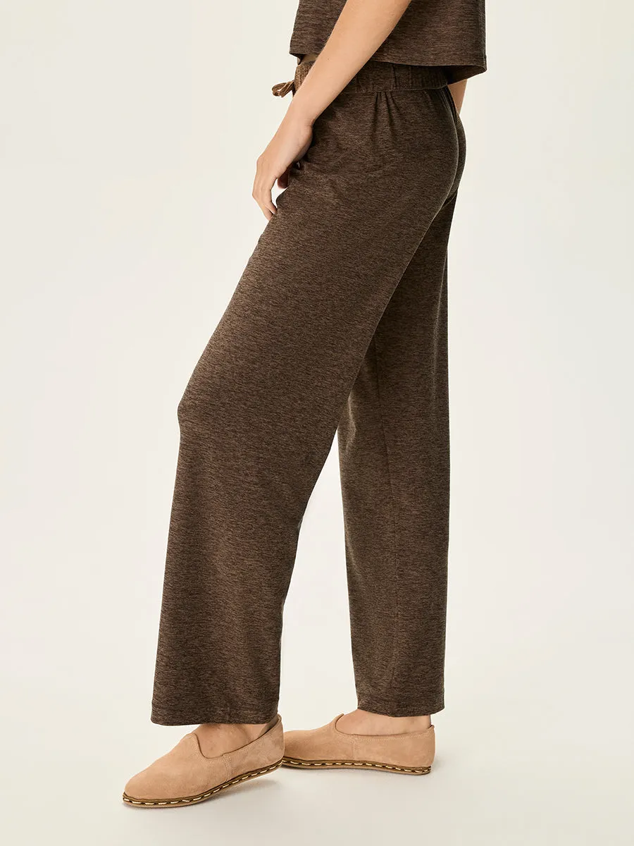 CloudKnit Wide Leg Pant sold by Outdoor Voices product image thumbnail 4