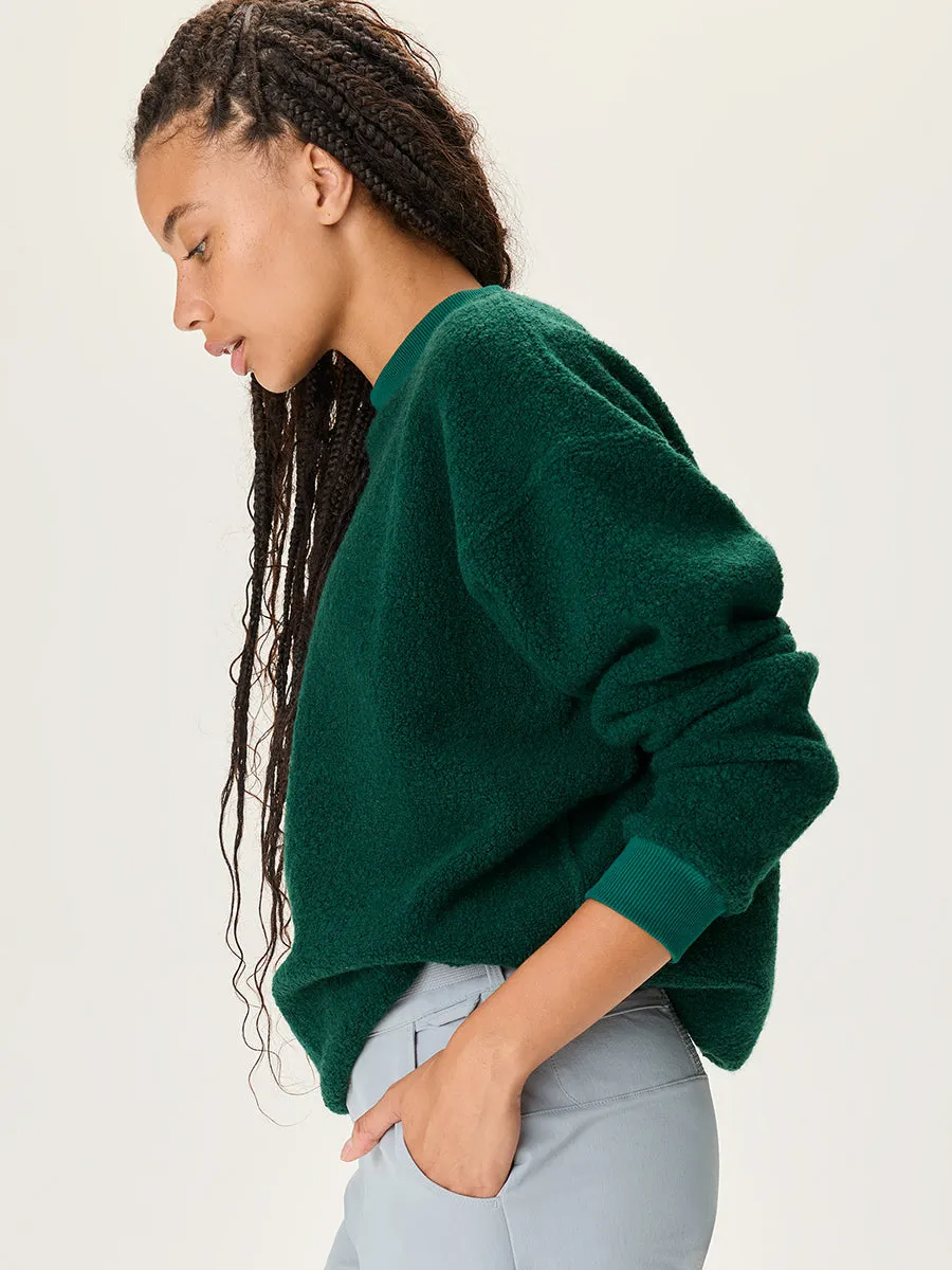 MegaFleece Sweatshirt sold by Outdoor Voices product image thumbnail 3