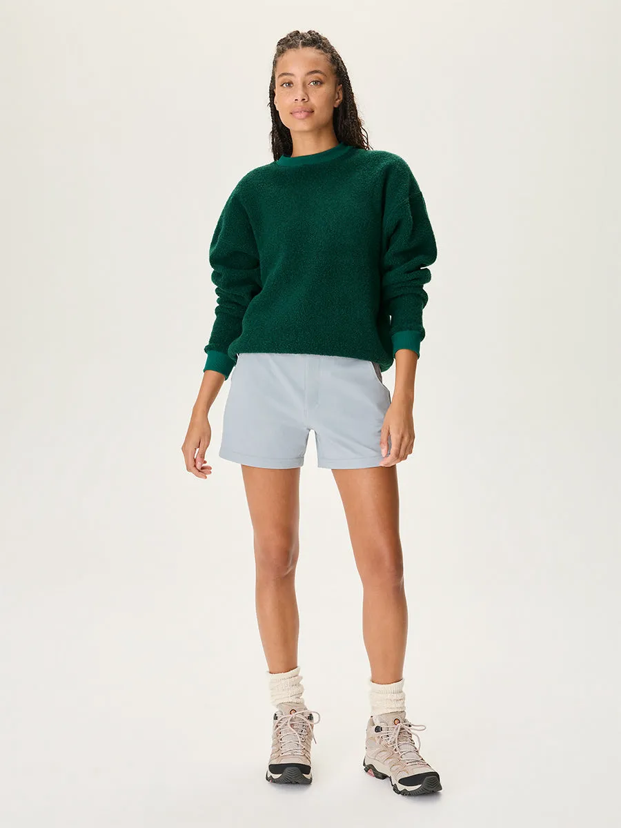 MegaFleece Sweatshirt sold by Outdoor Voices product image thumbnail 4