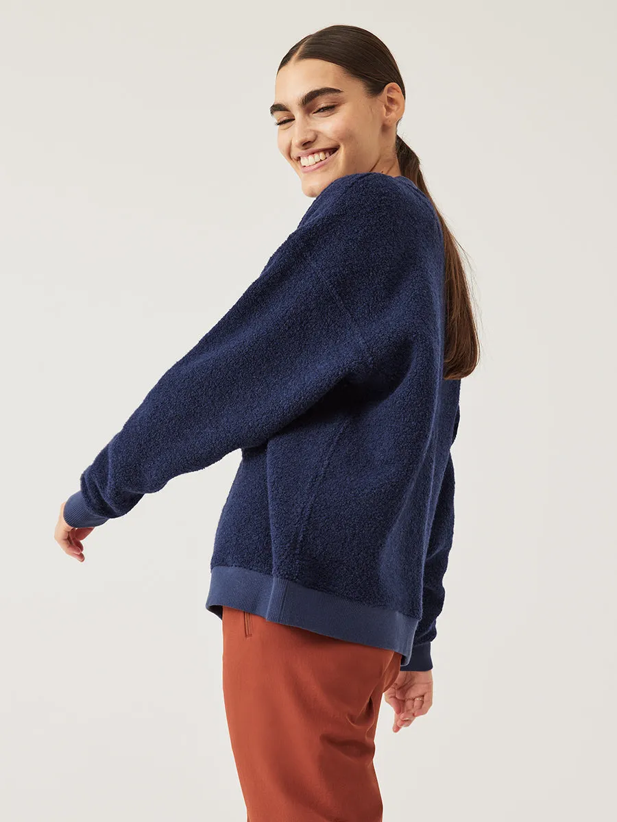 MegaFleece Sweatshirt sold by Outdoor Voices product image thumbnail 3