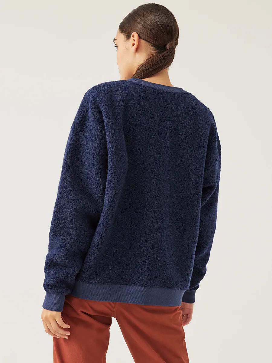 MegaFleece Sweatshirt sold by Outdoor Voices product image thumbnail 4