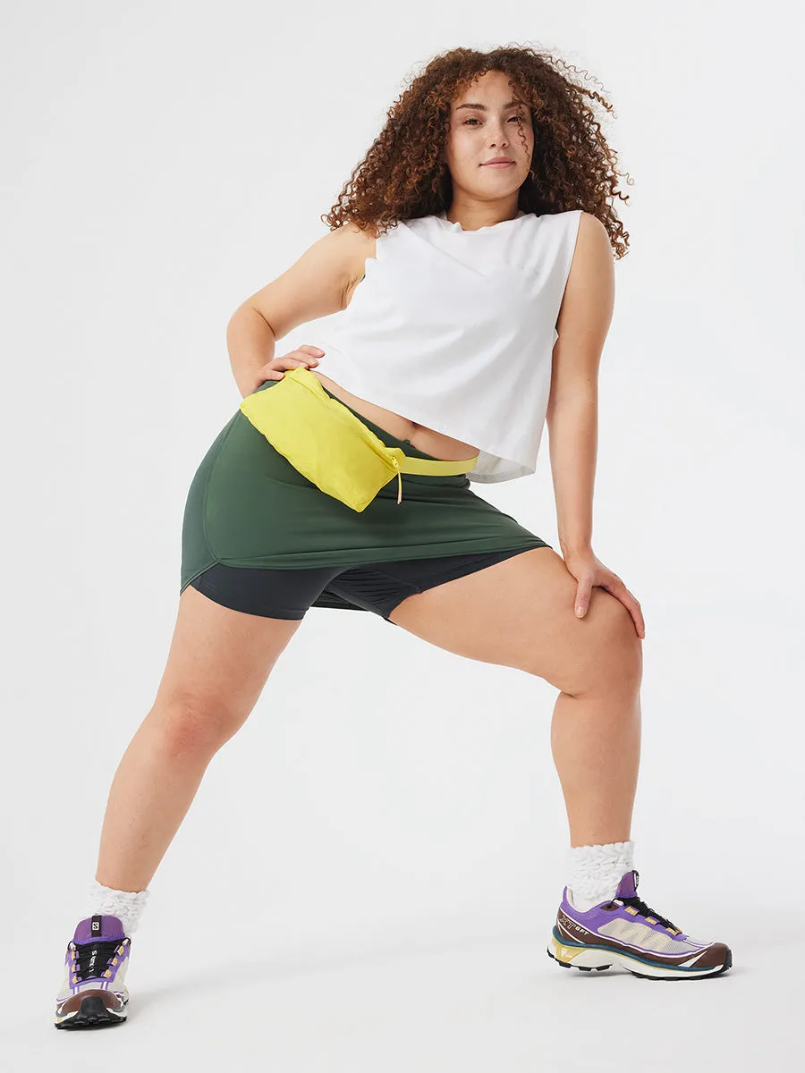 The Exercise 3" Skort sold by Outdoor Voices product image thumbnail 4