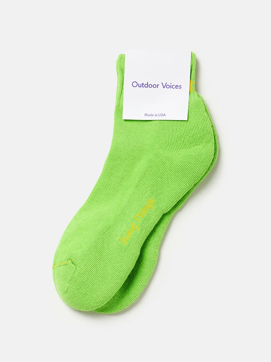 OV Rec Ankle Sock sold by Outdoor Voices product image thumbnail 2